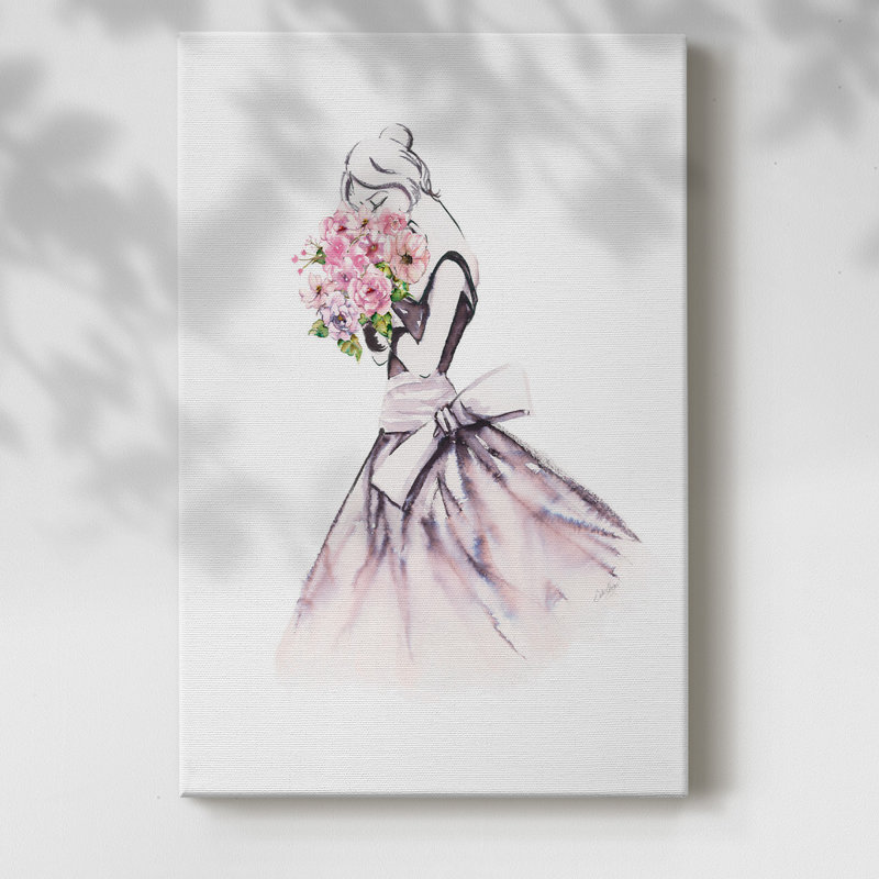 «Strike A Pose I» sur toile