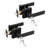 Black Single Dummy Door Lever-128784139-128784140-128784141