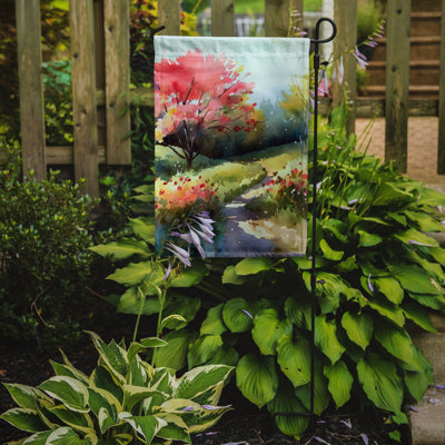 Double Sided 15.5'' H x 11.25'' W Polyester Garden Flag