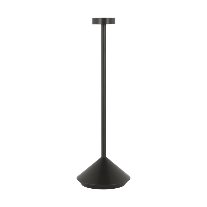 Moneta LED Table Lamp, 13" H x 4.3" W x 4.3" D