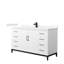 Ensemble de meuble-lavabo simple 60 po Amici-86706244-86706245-123176097