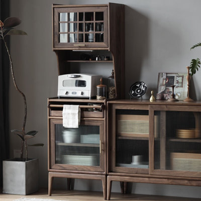 Modern Narrow Edge Minimalist Accent Cabinet