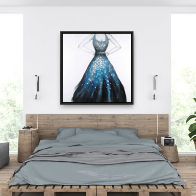 " Blue Princess Dress "