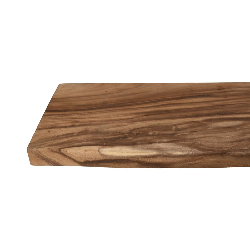 Knippa Solid Wood Table Top, 6cm H x 140cm W x 40cm D