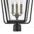 Yale 17" Three Light Outdoor Post Lantern with Clear Glass