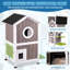 Maison pour chat