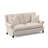 Library Upholstered 86'' Sofa-70372851-70372856