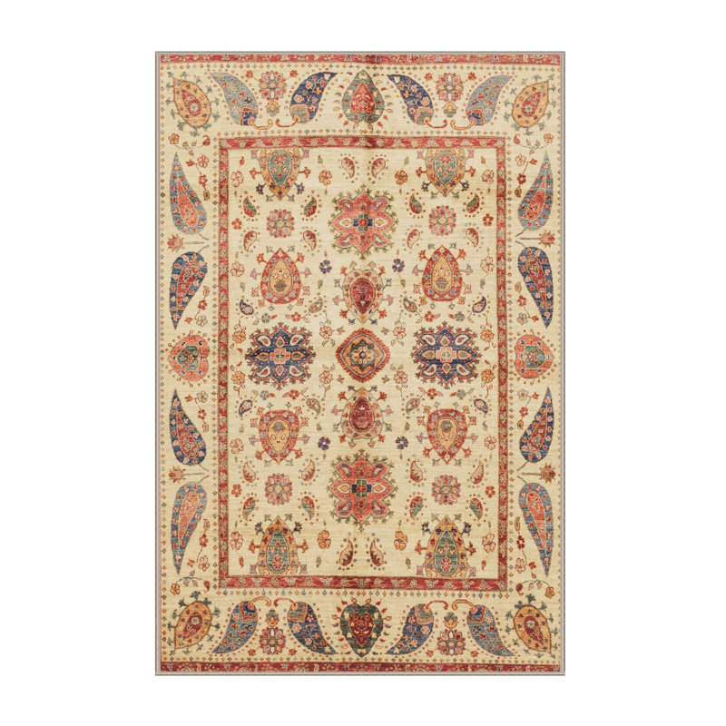 Abstract Indoor Rug, Rectangle 3' x 5'