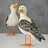 St Judes 2 Piece Sea Gull Figurine Set