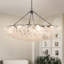 Lustre de style Mid-Century 34 lumières pour lustre de salon