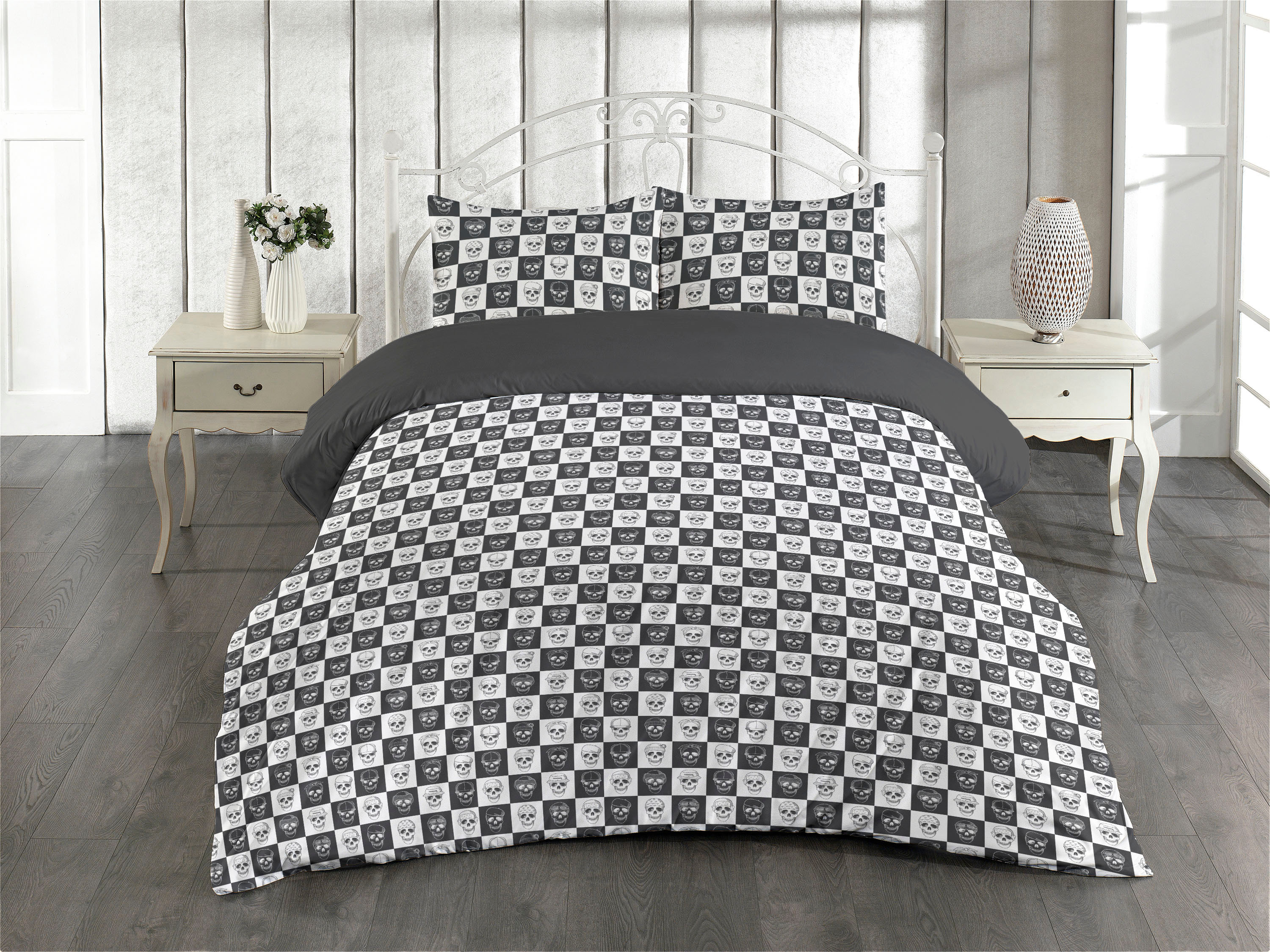 Sacred Skull WN2308093CL Duvet Cover Set main image 0