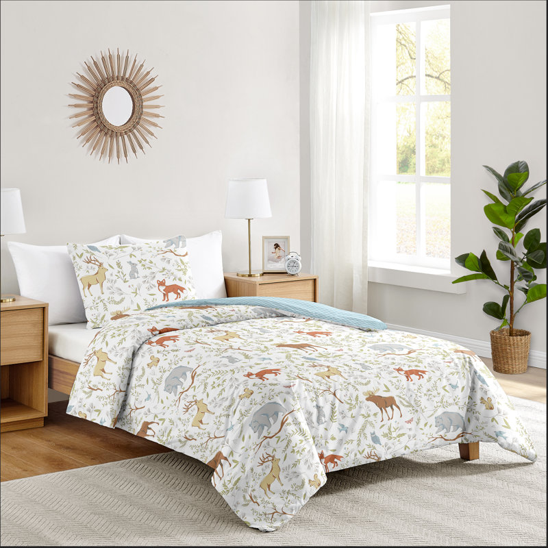 Woodland Toile Comforter Set by Sweet Jojo Designs, Twin