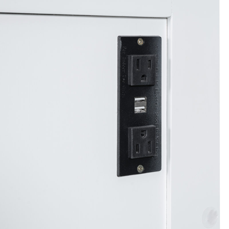 Lit escamotable mural Taille, Blanc