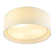 Addae 15.7 in. 3 Light Indoor Flush Mount