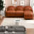 Cloud Comfort Sectionals, Teddy 3 Seat Modern Modular Sofa For Home