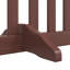 Archie & Oscar Dog Gate With Door Foldable 4 Panels 320 Cm Poplar Wood-554313568-554313574