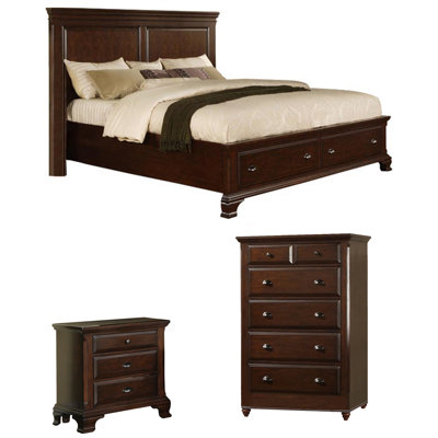 Plattsburgh Piece Bedroom Set
