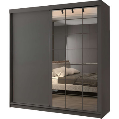 2 Door Manufactured Wood Wardrobe