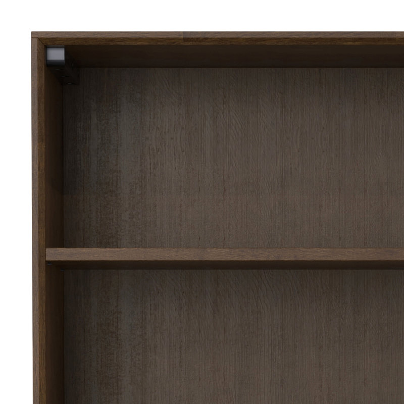 Mid Century Open Shelf Bookcase