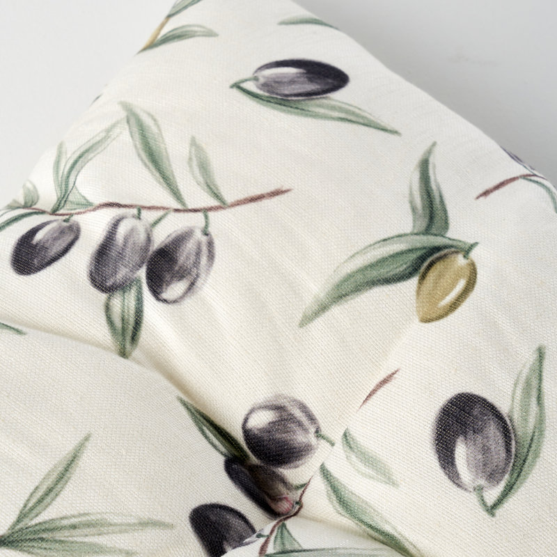 Coussin de chaise Olive