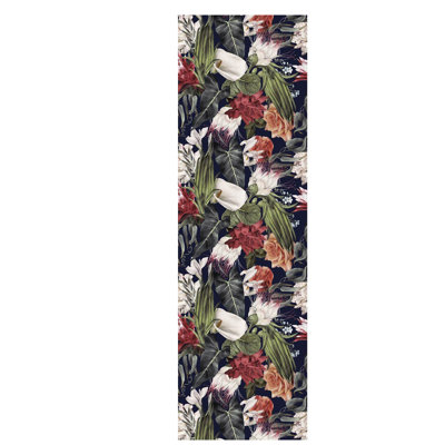 45x300cm Living Room Background Wall Sticker Flowers