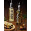 World of Flavours Italian Large Glass Oil & Vinegar Cruet Set