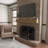 Reclaimed Axed Cut Heritage Timber Faux Wood Fireplace Mantel-96388716-96388712