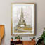 «Eiffel Tower Glitz», reproduction encadrée de qualité supérieure prête à accrocher 47073-1683221179-1683221176