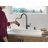Capertee Oil Rubbed Bronze Kitchen Faucet with Pull Down Sprayer and Soap Dispenser, Modern Single Hole Kitchen Sink Faucet, Single Handle, Venetian Bronze-86678071