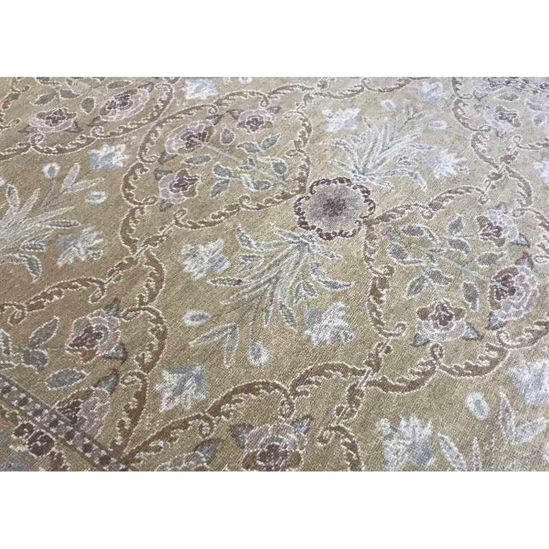 Turkish One-of-a-Kind 5'6" X 7'3" Area Rug
