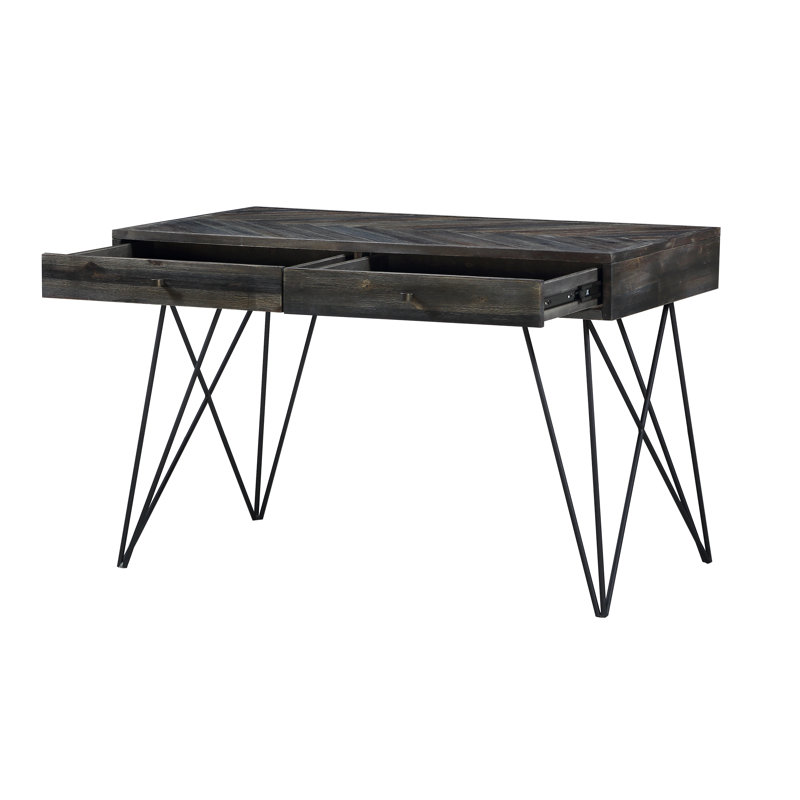 Bureau en bois massif Dauphin