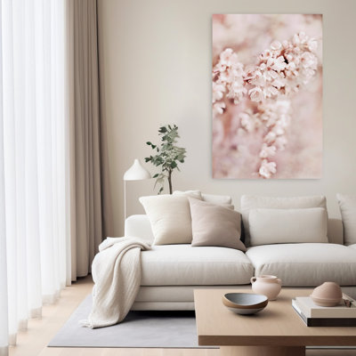 Dreamy Cherry Blossoms by Christina Sillen - Wrapped Canvas Print
