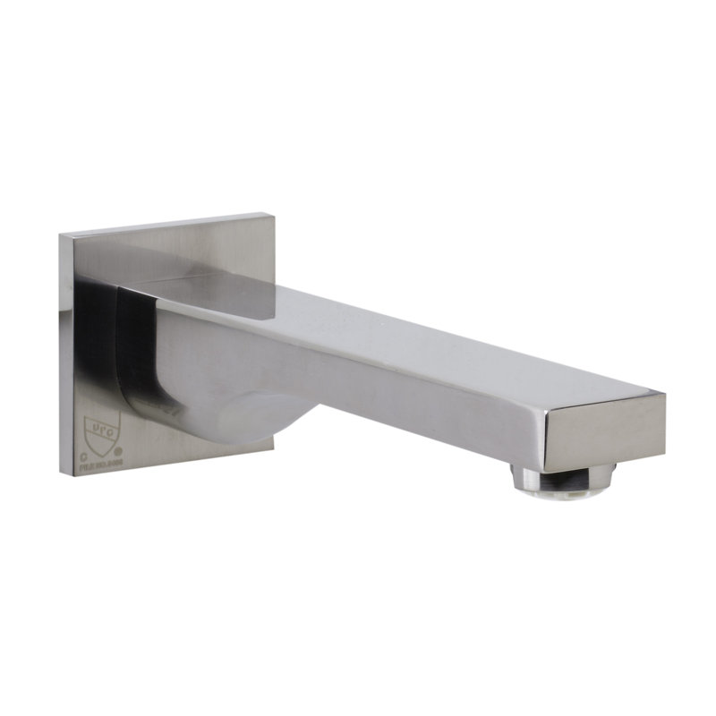 Wall Tub Spout, Brushed Nickel