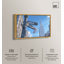 "Sneaker Hanging Crossroad", impression sur toile encadrée par Art Remedy, cadre doré, 45 x 30-742121536-742121525