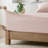 Queen Size Cotton Blend Knit Sheet Package - All Season Relaxation And Comfort, Soft As Wool, Absorbent In Hot Seasons, Warm Cold Fits Up To 16" Mattress, Contains 1 Flat Sheet, Fitted 2 Pillowcases,