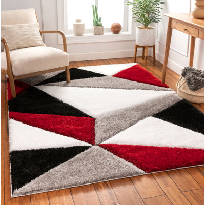 Bomer Geometric Indoor Rug