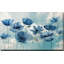«Springing Up Blue» par - Peinture-999101554-999101557