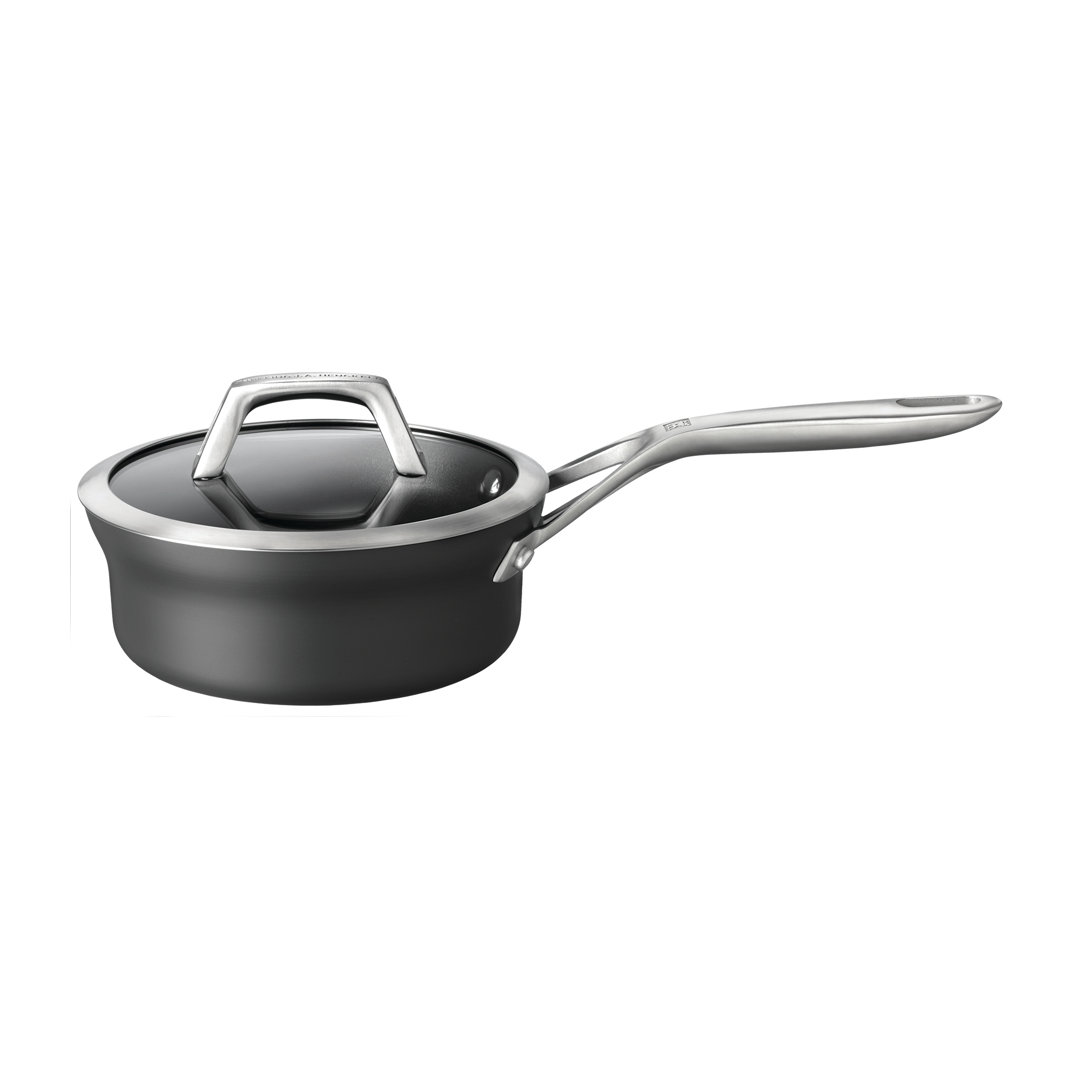 ZWILLING Motion Hard Anodized Aluminum Nonstick Sauce Pan with Lid ZWILLING J.A. Henckels 