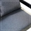 Multi-Person Outdoor Iron Sofa Set With A Table-2099186337