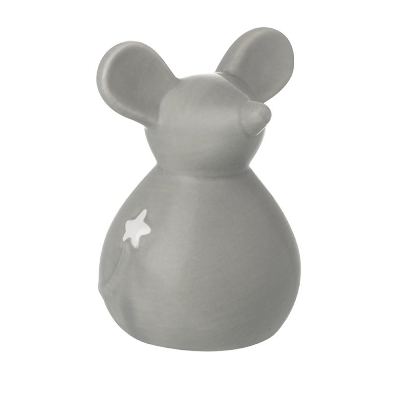 Kelling Animals Figurines & Sculptures, Grey, 15cm H x 10cm W x 10cm D