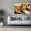 «Bay Isle Home™», Michelangelo, création d'Adam coloré I «par Epic Art Portfolio, art mural sur toile-694359070