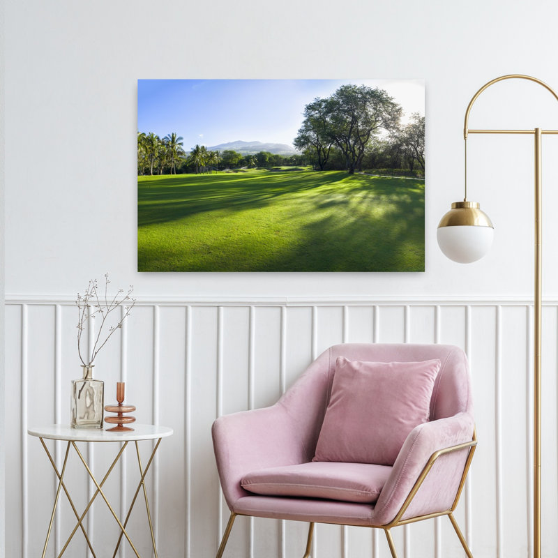 Makena Golf Course In Makena Area Of Maui Hawaii USA by Alvis Upitis - Wrapped Canvas Print, 60.96 cm H x 91.44 cm W