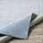 Dolma Handmade Loomed Wool Gray/Aqua Rug-22223249