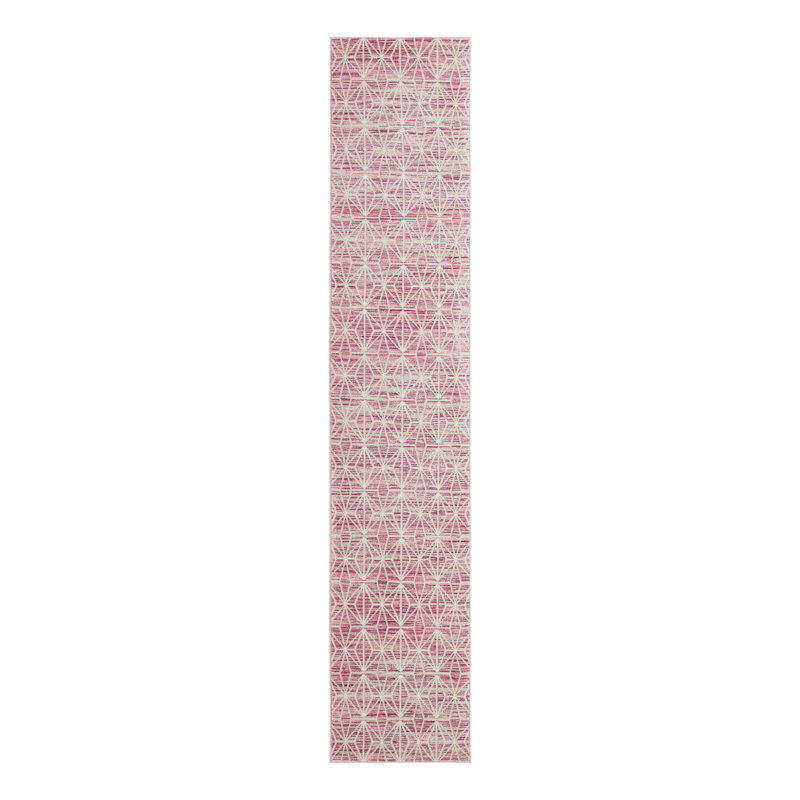 Tapis Uptown Teydgha Jill Zarin Fifth Avenue, Tapis de couloir 2 pi 7 po x 13 pi 11 po