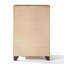 Commode 5 tiroirs de rangement Madison, finition espresso