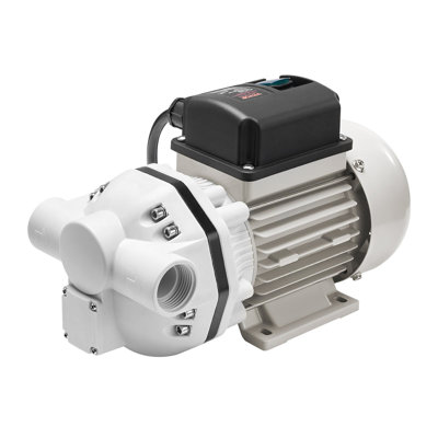 DEF Transfer Pump, 10.5 GPM, Diaphragm Irrigation Self Priming Electric Water Pump for Diesel Exhaust Fluid Automotive Urea Oil, 110V, 375W, 26.25 ft Lift, for Liquid Transportation Refueling
