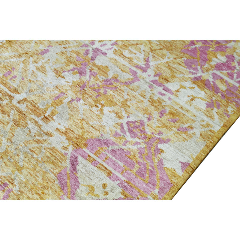 Banana Abstract Area Rug