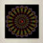 «Kaleidoscope Mandala» par Barnong, impression sur toile tendue-21999373