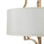 Lustre à abat-jours cylindrique à trois lumières-689138727