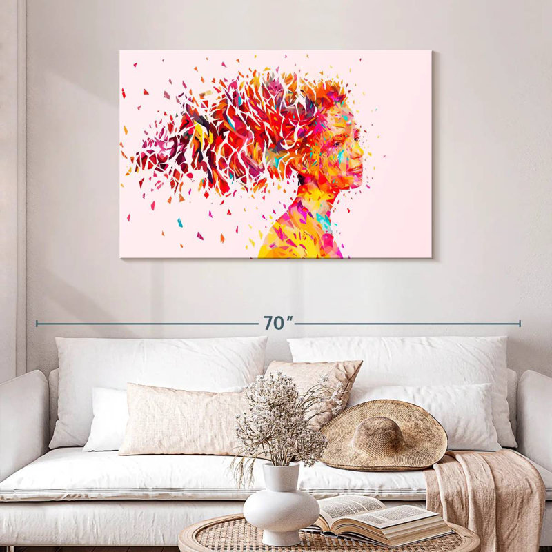 Leisha Wind, 30" H x 45" W